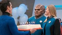 Click to watch 'All the World is Birthday...' (popup) The Orville